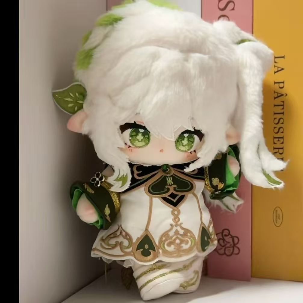 ตุ๊กตา Yuanshen Nahida 20ซม. |   เทพธาตุยาวา เนื้อผ้าฝ้ายนุ่ม สดใส อิ่มไว