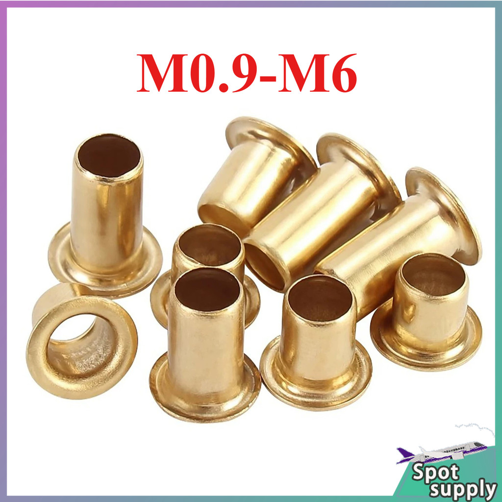 Rivet, Copper Hollow Rivet GB867-86 ปุ่ม Rivet M0.9-M6 HJ-L001