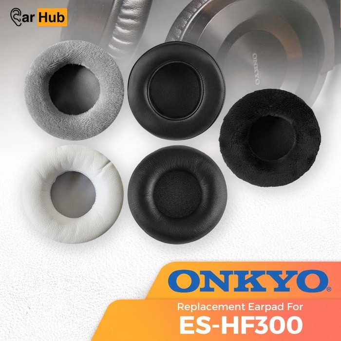 แผ่นรองหูฟัง Earcup Foam Onkyo ES-HF300 ES HF300 HF 300 Foam Earpad Pad