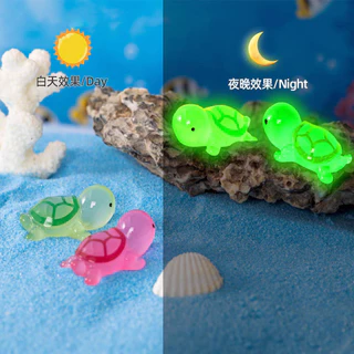 (11.11优惠大促）沙滩戏水玩具彩色小乌龟，发光夜光玩具小乌龟Beach water toys colorful little turtle, luminous night20260306