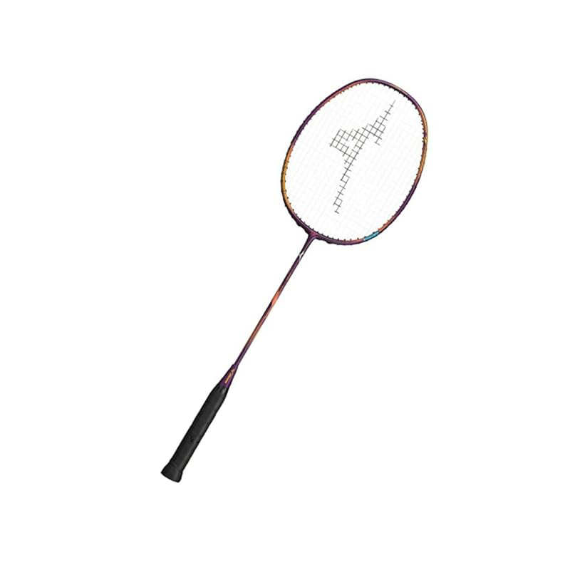 MIZUNO Unisex Badminton Racket Acrosspeed 7 Frame Only with Soft Case - Purple