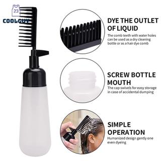 [YLSW] ขวดหวีย้อมผม 150 มล. ร้านทําผมเครื่องมือ DIY แบบกด ขว…