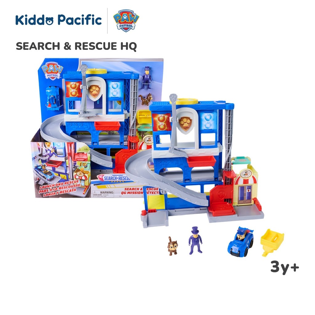PAW PATROL SEARCH & RESCUE HQ ของเล่นเพลย์เซ็ต