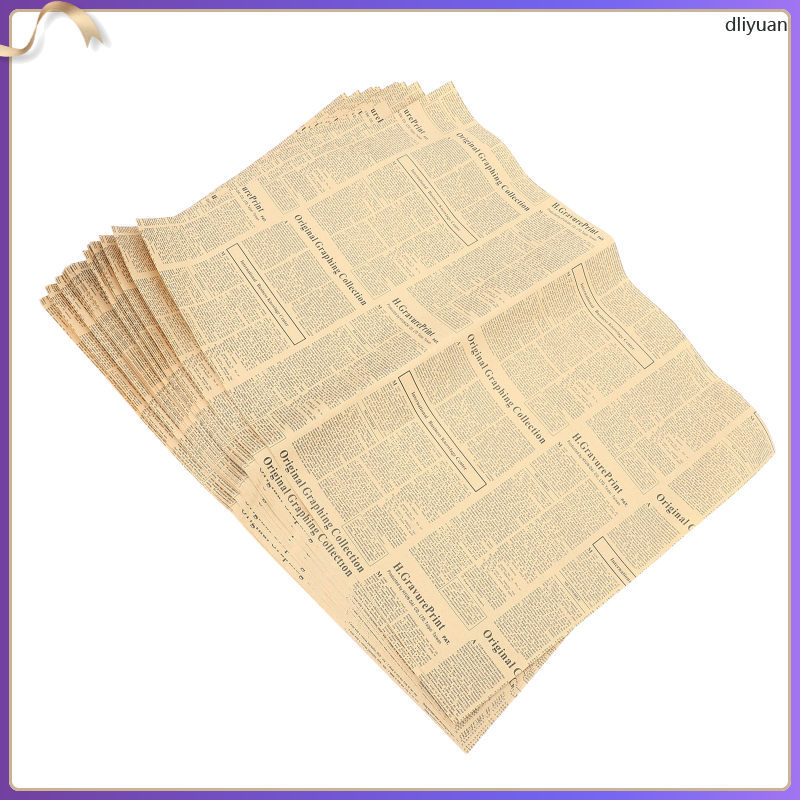 ช่อดอกไม้บรรจุภัณฑ์ตกแต่ง Florist Crepe Paper ตกแต่งห่อ dliyuan