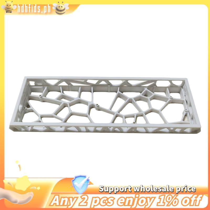-Holy60 60he GH60 Hollow PC Keyboard Shell - 60% รูปแบบสําหรับ 60HE Aula Win60 Rakka 60 คีย์บอร์ด B