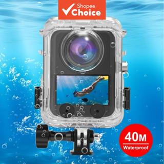 เคสกันน้ํา PULUZ สําหรับกล้อง DJI Osmo 360 ความลึก 40 เมตร ส…