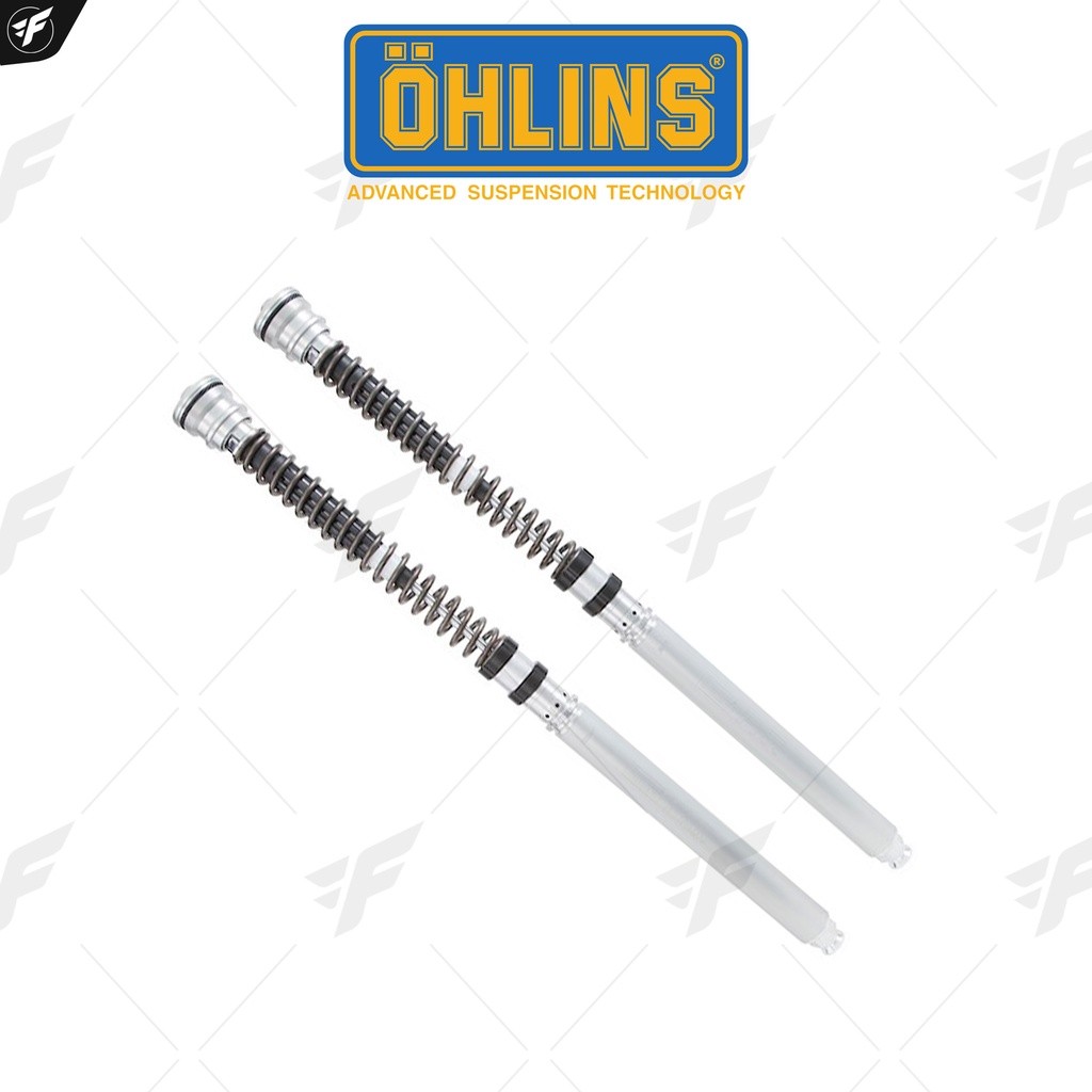 สปริงโช๊คหน้าแต่ง OHLINS Front Cartridge FKR 107 : for Kawasaki ZX-6R (600cc) 2009-2016