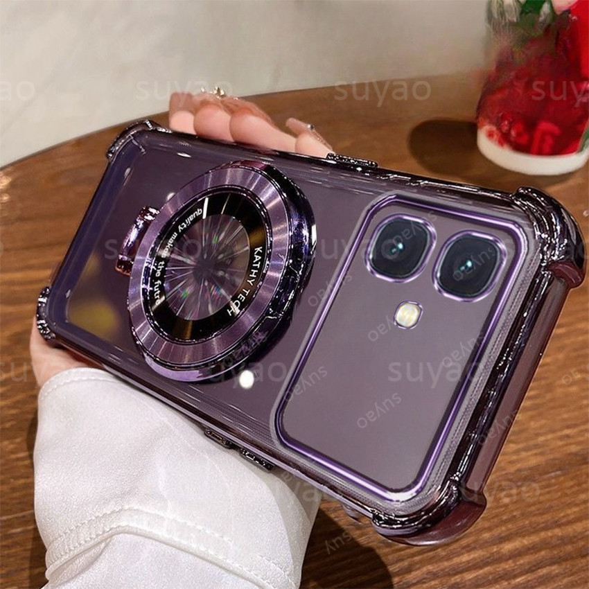 สําหรับ infinix Smart 20 2026 สี่มุม Anti Drop รูปที่ 4