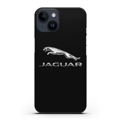JAGUAR Logo Protective Case Shell เหมาะสําหรับ IPhone 16 17 Pro Max Plus Mini XS XR 7