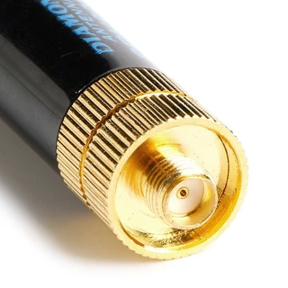 เสาอากาศมินิ SRH805S ขั้ว BNC (BNC-M) | Dual Band VHF/UHF ขนาดเล็ก พกพาง่าย ส่งเร็วจากไทย