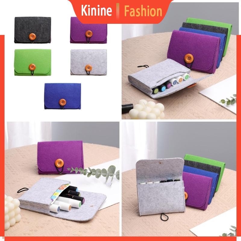 KIN Small Travel Companion for Oil Bottles Storage Carry Bag Organizer Case