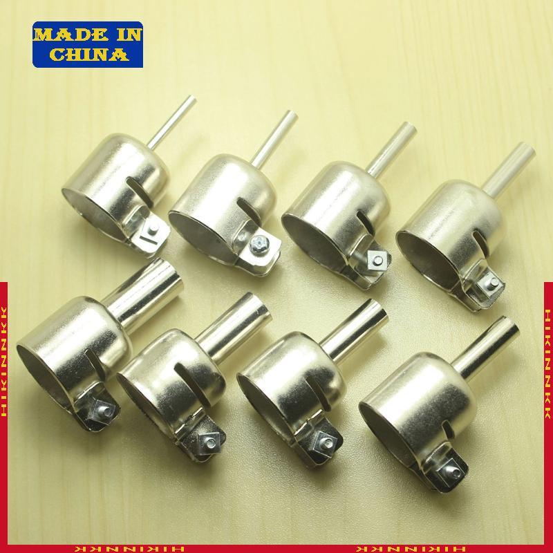 HIK หัวฉีดความร้อน 3-12 มม. หัวฉีดป้องกันความร้อนอุปกรณ์เสริมสําหรับ 858A 858