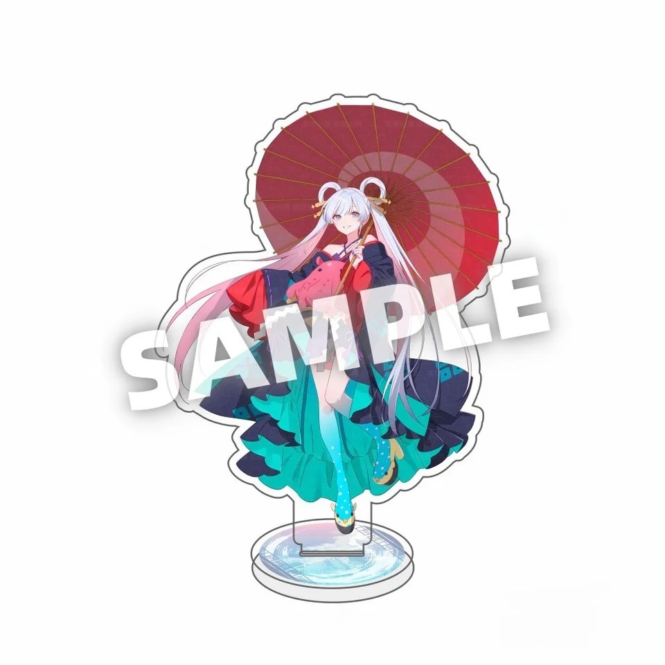 Standee พวงกุญแจอะนิเมะ Cosmic Princess Kaguya อะคริลิครุ่น Iroha Yachiyo Runami Siukayori โต๊ะเรียนตกแต่งของขวัญ ราคา ถูกที่สุด ดีลบีเคเค แกลเลอรีภาพที่ 4