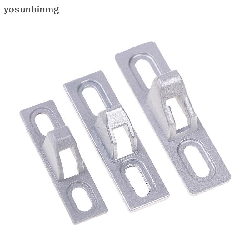 Yosunbinmg] 1PCS สังกะสีอัลลอยด์อลูมิเนียม Old-fashioned Window Lo Hook ที่นั่งประตูบานเลื่อนและหน้าต่าง Lo Hook อุปกรณ์เสริมอุปกรณ์ฮาร์ดแวร์ใหม่