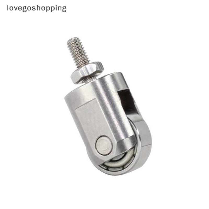 [LGO] Dial Indicator Wheel Probe Tips M2.5 Metal Roller Contact Point สําหรับอิเล็กทรอนิกส์ตัวบ่งชี้
