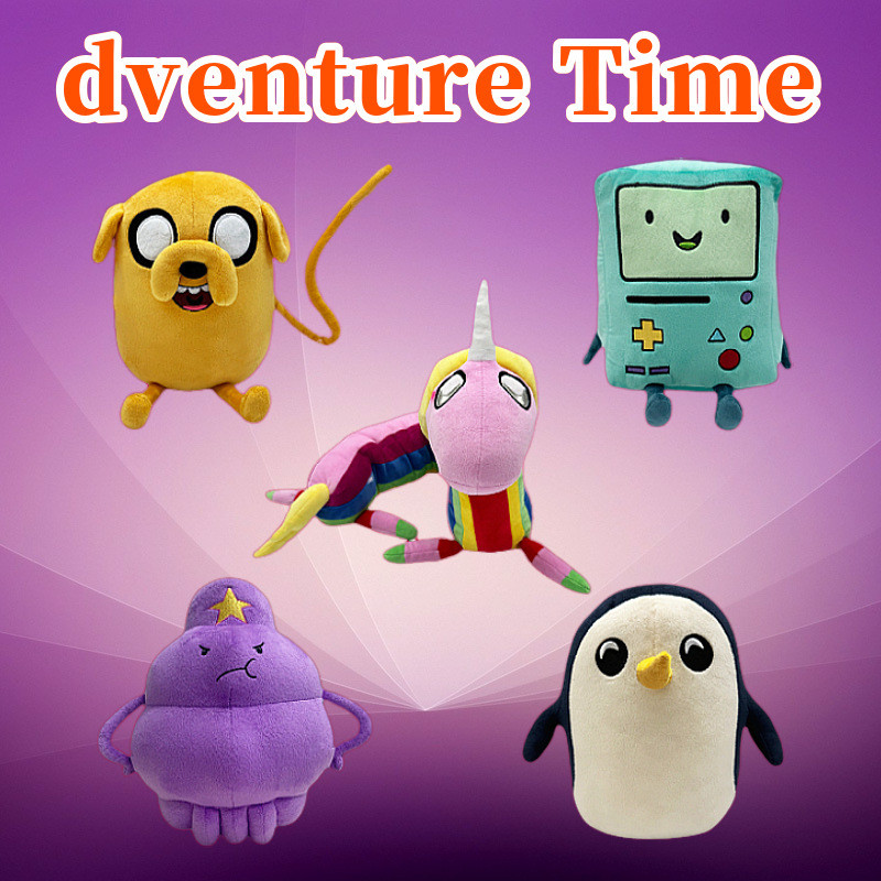 Dventure Time Adventure Time Game สินค้าการ์ตูนตุ๊กตาของเล่นตุ๊กตาของขวัญเล่น yy263.9-40