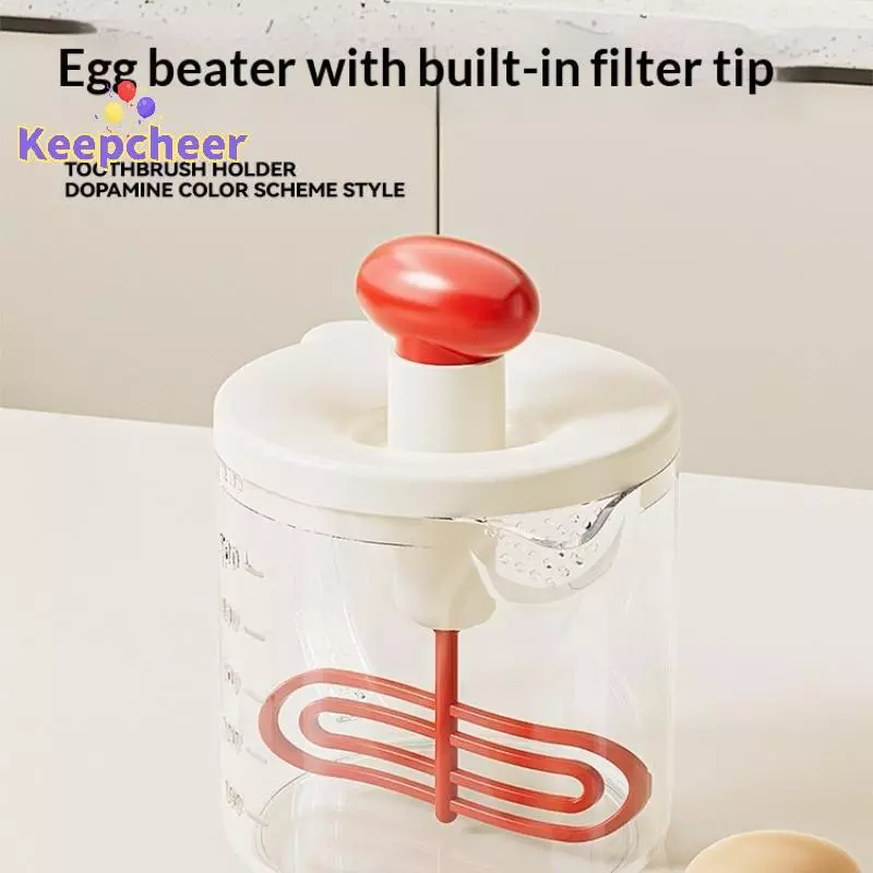 Keepcheer Manual Egg Churn Kitchen Cream Whipper thumbnail 5