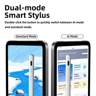 GOOJODOQ Ai stylus Real-time Voice/Text Translation Meeting Recording 35 Shortcut Keys Palm Rejection & Tilt Sensitivity