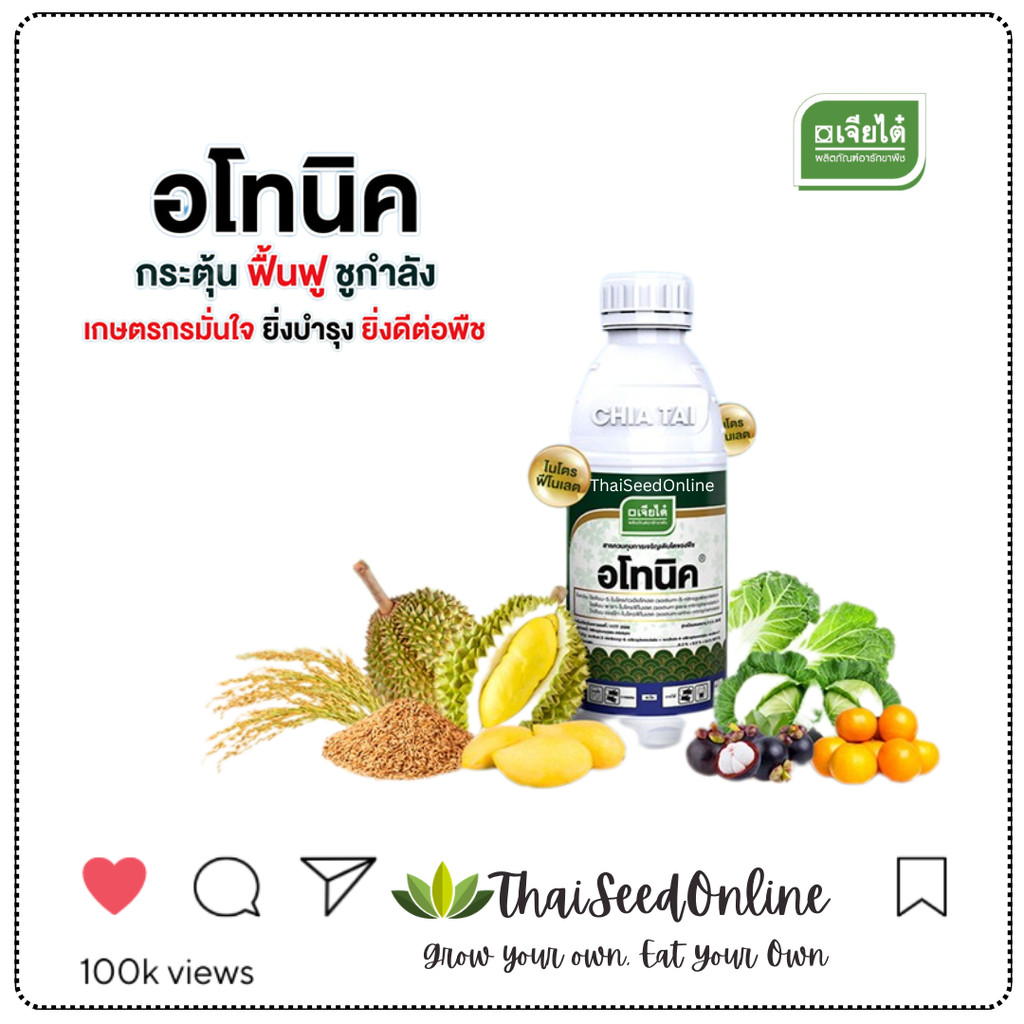 CTCOM อโทนิค 100 ซีซี ตราเจียไต๋