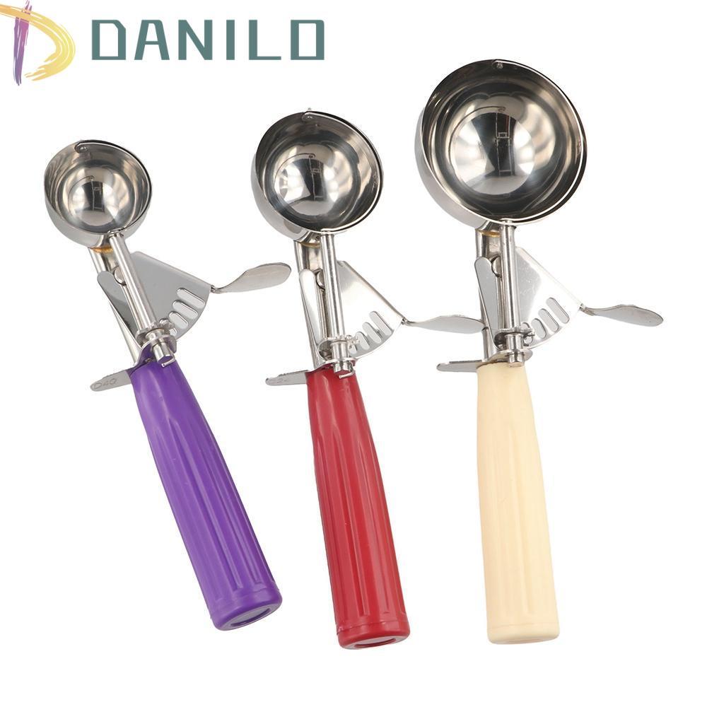 DANILLO Ice Ball Spoon Rice Cookies Dough Fruit Kitchen Food Portioner Cutter