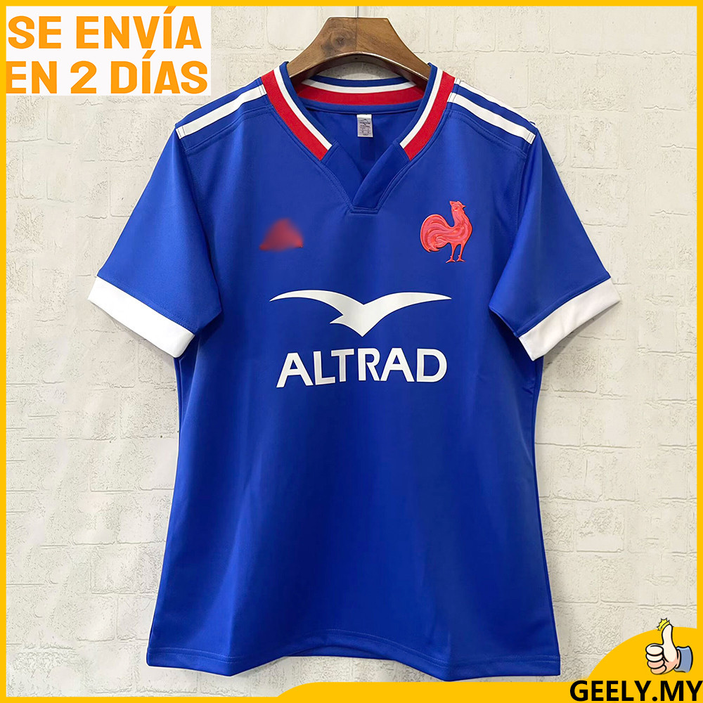 2026 Rugby France Rugby Jersey เสื้อเหย้า