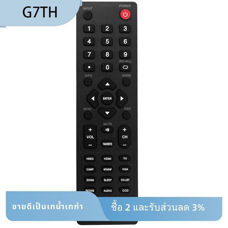 เปลี่ยน DX-RC02A-12 รีโมทคอนโทรลรีโมทคอนโทรลสีดําสําหรับ DX-32E250A12 DX-24E150A11 DX-19LD150A11 DX-