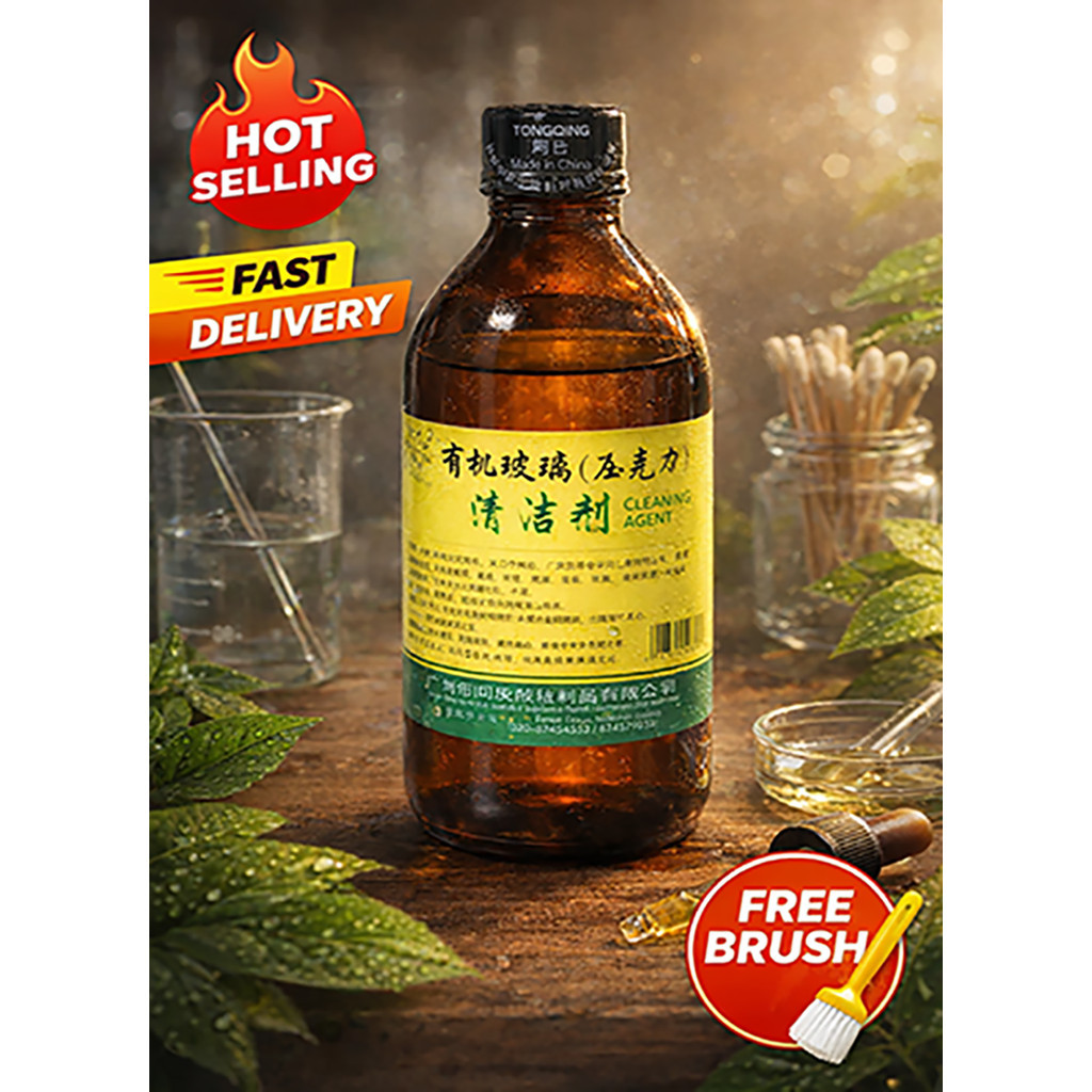 Pencuci Acrylic / Perspex / PmmA / Plexiglass / PC Cleaner 500ml