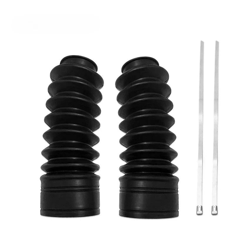 รถจักรยานยนต์ด้านหน้าส้อมโช้คอัพ Protector สําหรับ Triumph Bonneville Bobber T100 T120 T900auto ชิ้น