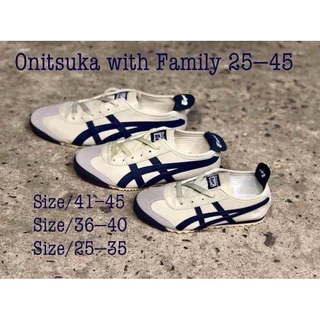 รองเท้าผ้าใบ O-ni แบบหนัง ใส่ได้ทั้งผู้ชาย-ผู้หญิง มี 36-45