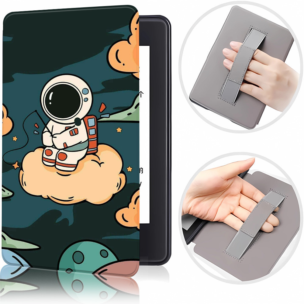 นักบินอวกาศสําหรับ Kindle Case Paperwhite 10th-6in 11th-6.8in Kindle 10th 11th-6in Paperwhite 5/6/7t