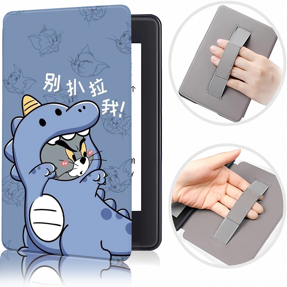 น่ารักสําหรับ Kindle Case Paperwhite 5/6/7th-6in 12th/2024/KPW6 Kindle (Colorsoft) ป้องกัน Paperwhit