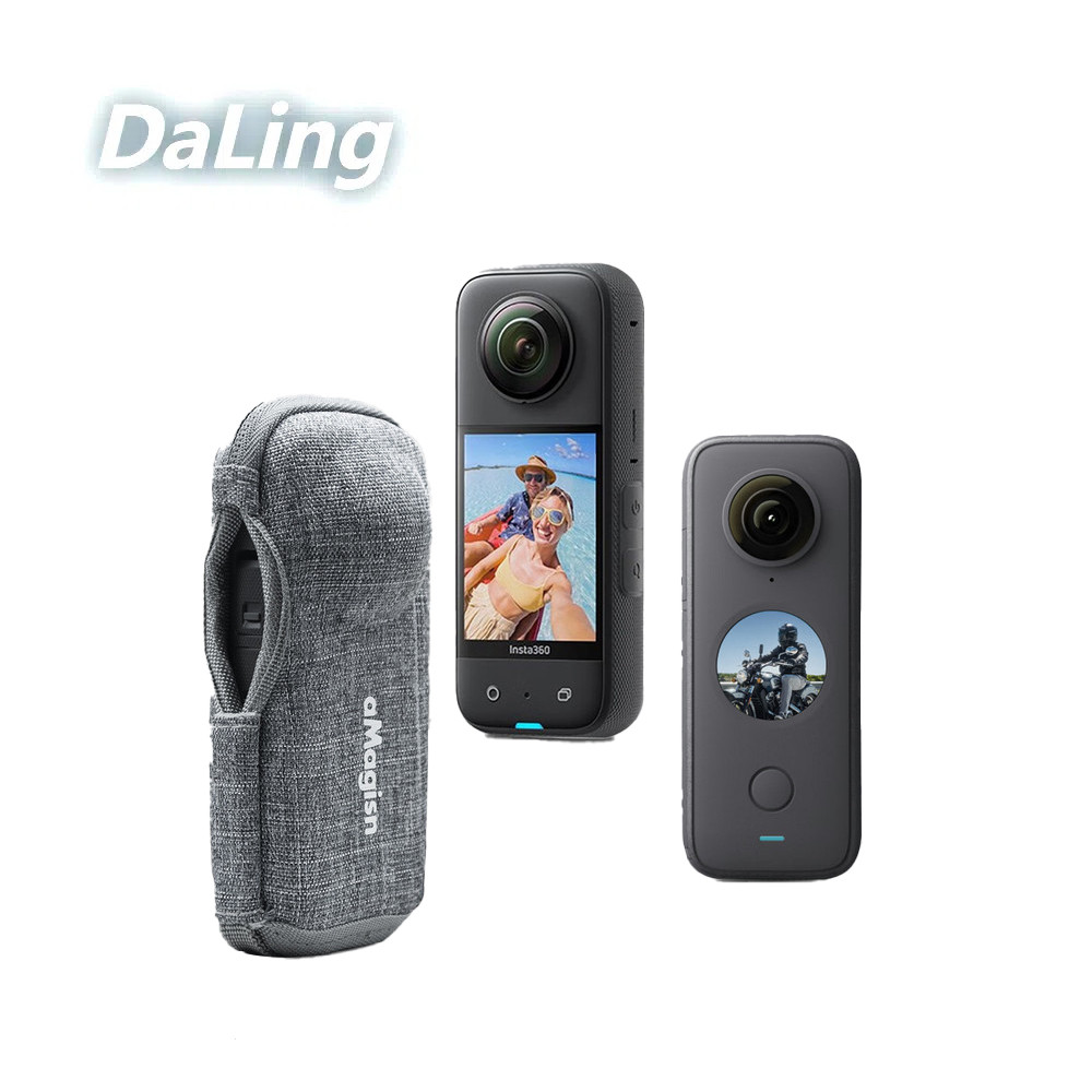 สําหรับ Insta360 X3/X2 Body Bag 360 Mini Storage Insta360 X2 Body Storage กล่องอุปกรณ์เสริมกรณี