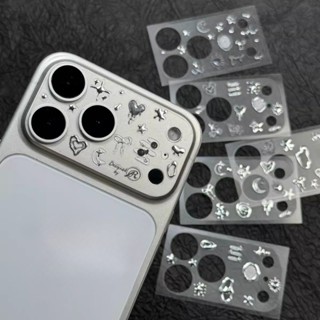 1/3/5pcs สําหรับ IPhone 17 Pro Max 17 17 Pro สติกเกอร์เลนส์เ…