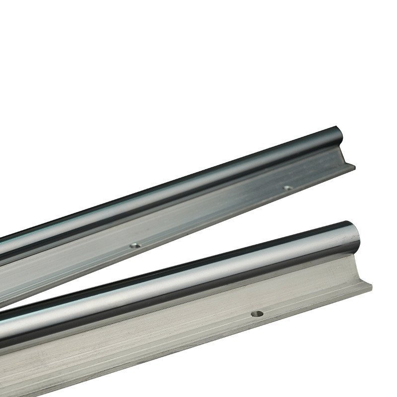 แกนออปติคอลขายส่งอลูมิเนียมรองรับความแม่นยําสูง Heavy Duty sbr รางตรง Precision Series อลูมิเนียมทรง