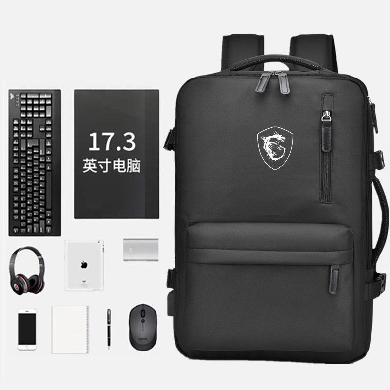 17.3 นิ้ว MSI MSI Titan 17/16 เกมกระเป๋าคอมพิวเตอร์โน๊ตบุ๊ค GP68HX กระเป๋าเป้สะพายหลัง GP78HX Magic 