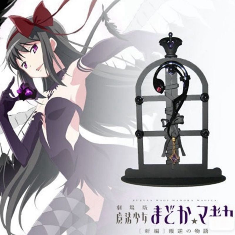 ต่างหูคล้องหู.Cosplay อานิเมะ Madoka Magica Homura Akemi ออกแบบจากเรื่องราวของ Xiaomeiyan