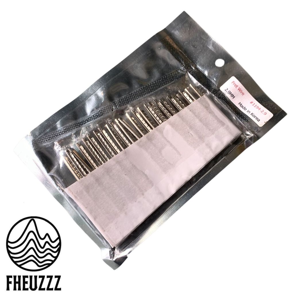 Fret Premium Nickel Bass Guitar 2.9mm Jumbo Made In Korea