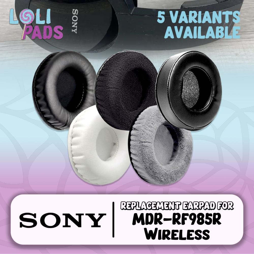 Earcup แผ่นโฟมแผ่นรองหูฟังแผ่นรองหูฟัง MDR-RF985R RF985R RF 985R แผ่นโฟม