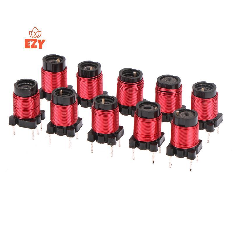 EZY 10pcs 50T 13uh-34uH ปรับความถี่สูง Ferrite Core ตัวเหนี่ยวนําปรับความถี่สูง Ferrite Core ม้วนใหม