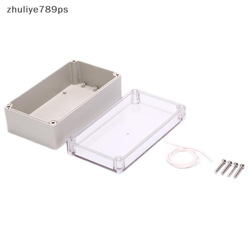 Zhuliye789ps] เคสพลาสติกกันน้ําสําหรับกล่องตู้โครงการอิเล็กทรอนิกส์ 158x90x60 มม. ใหม่