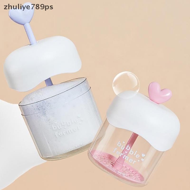Zhuliye789ps] แบบพกพา Face Cleanser อาบน้ําแชมพูเจลโฟม Maker Bubble Press Foamer อุปกรณ์ทําความสะอาด