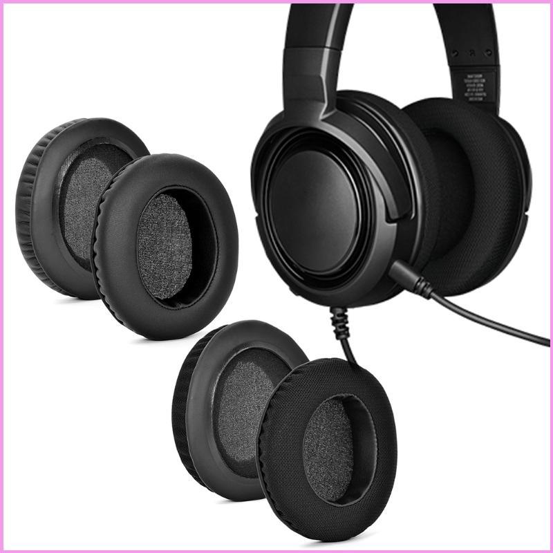 Cinn แผ่นรองหูฟังสําหรับ CORSAIR HS35 HS40 หูฟังโฟมนุ่มหูสําหรับอุปกรณ์เสริมหูฟังเปลี่ยนฝาครอบชิ้นส่