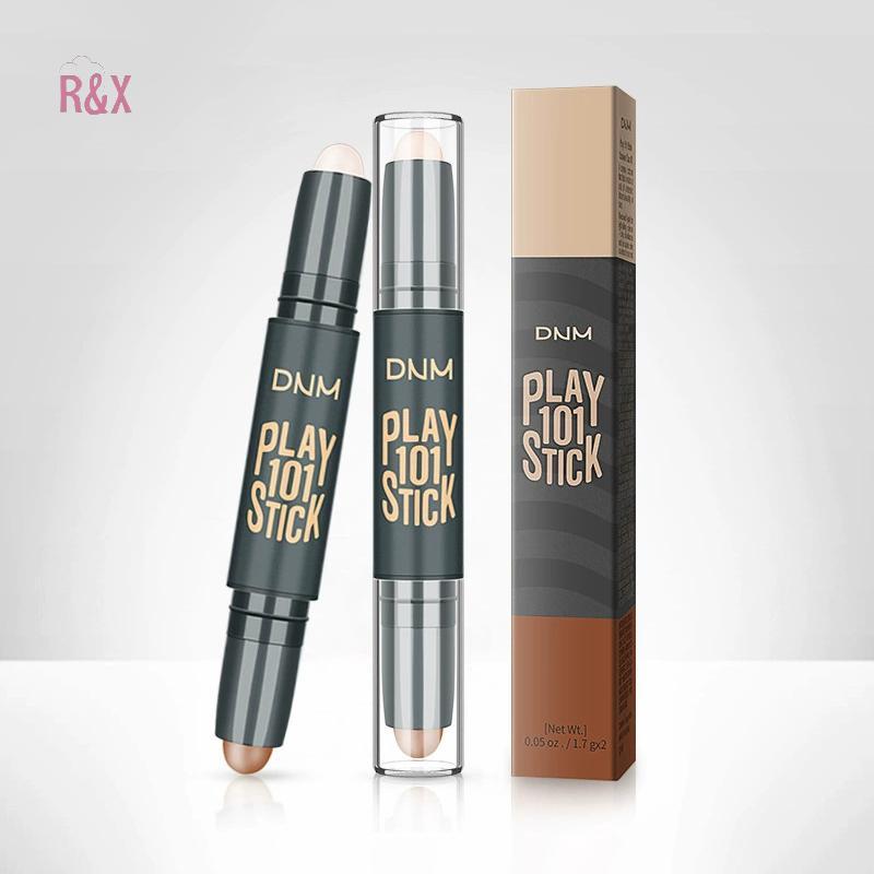 R&X Double-head Makeup High V Face คอนซีลเลอร์ Contouring Bronzers Highs ปากกาเครื่องสําอาง 3D แต่งห