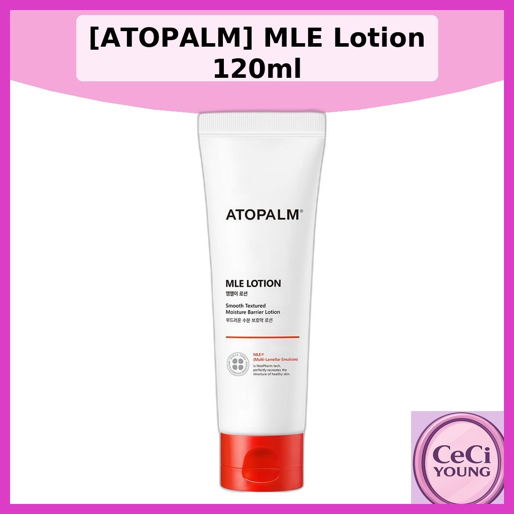 [ATOPALM] MLE Lotion 120ml / Korean MLE Lotion / สูตรบางเบา / ของแท้ 100% by ceciyoung