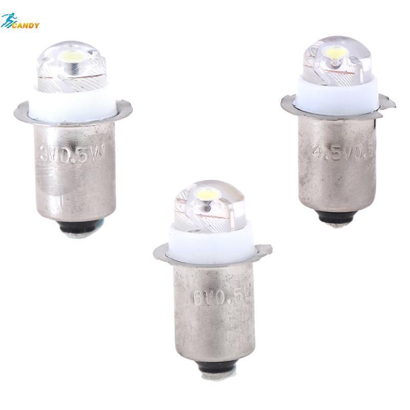NDY P13.5S 0.5w 3v 4.5v 6v ไฟทํางานไฟฉายไฟฉายเปลี่ยนหลอดไฟ led N