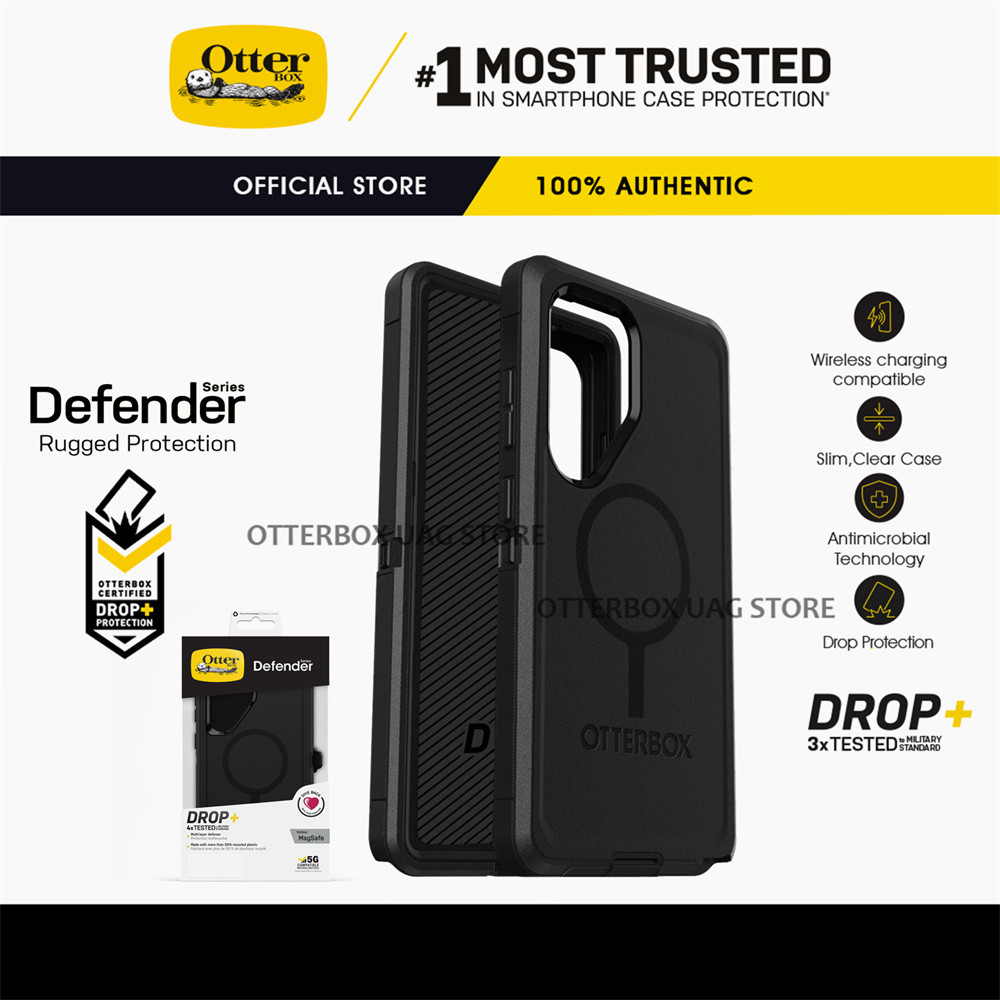 เคส OtterBox รุ่น Defender with Magnetic - Samsung Galaxy S26 Ultra / S26 Plus / S26 / Galaxy S25 S24 Ultra / S25 S24 Plus / S25 S24