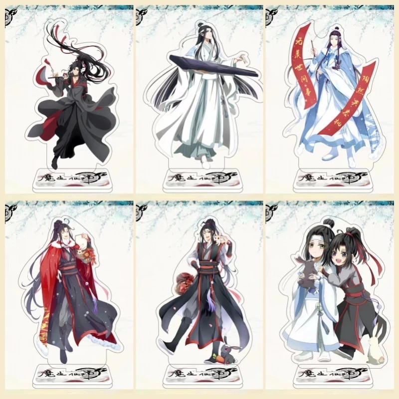 Standee Demonic Patriarch Mo Dao Zu Shi โต๊ะ micha รุ่น Wei Wuxian Lam Vong Co Vong Tien หลงใหลอะนิเ