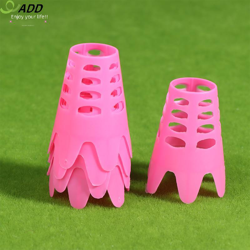 เพิ่ม 5 ชิ้นพลาสติก Golf Mat Tees Golf Simulator Tees ฝึกกอล์ฟ Tees สําหรับฤดูหนาวสนามหญ้าขับรถช่วง 