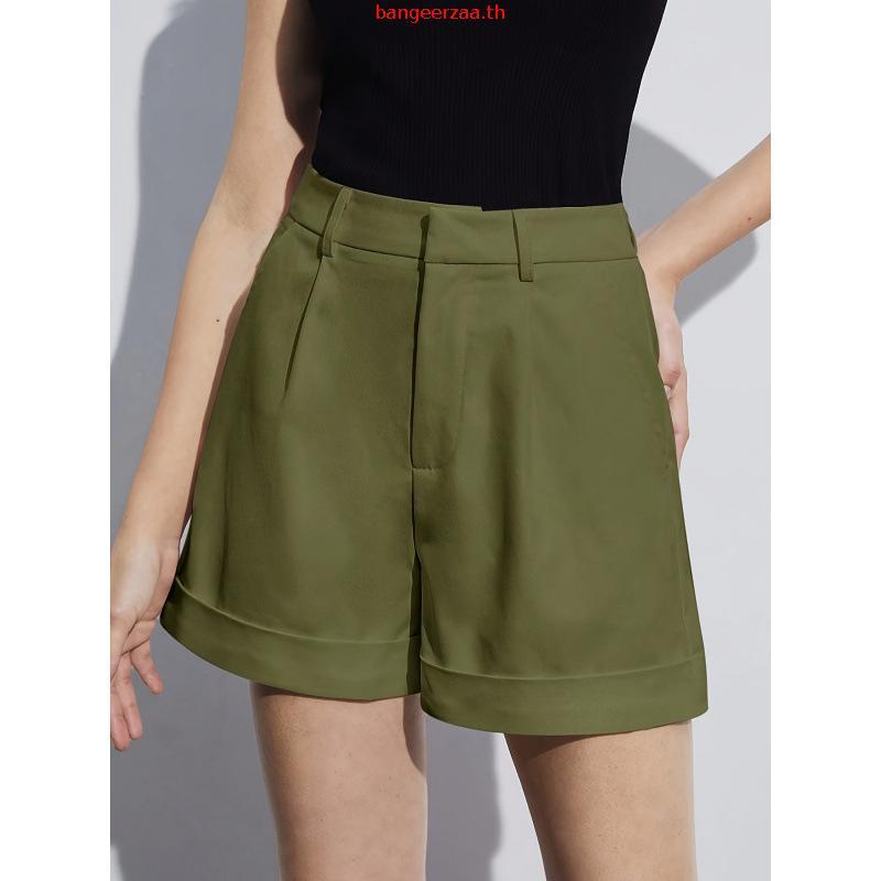GQ Everyday Women Shorts กางเกงขาสั้นผู้หญิงแมทช์ง่าย ใส่สบาย