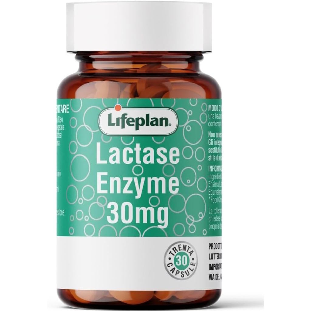 Lifeplan Lactase Enzyme 30 แคปซูล